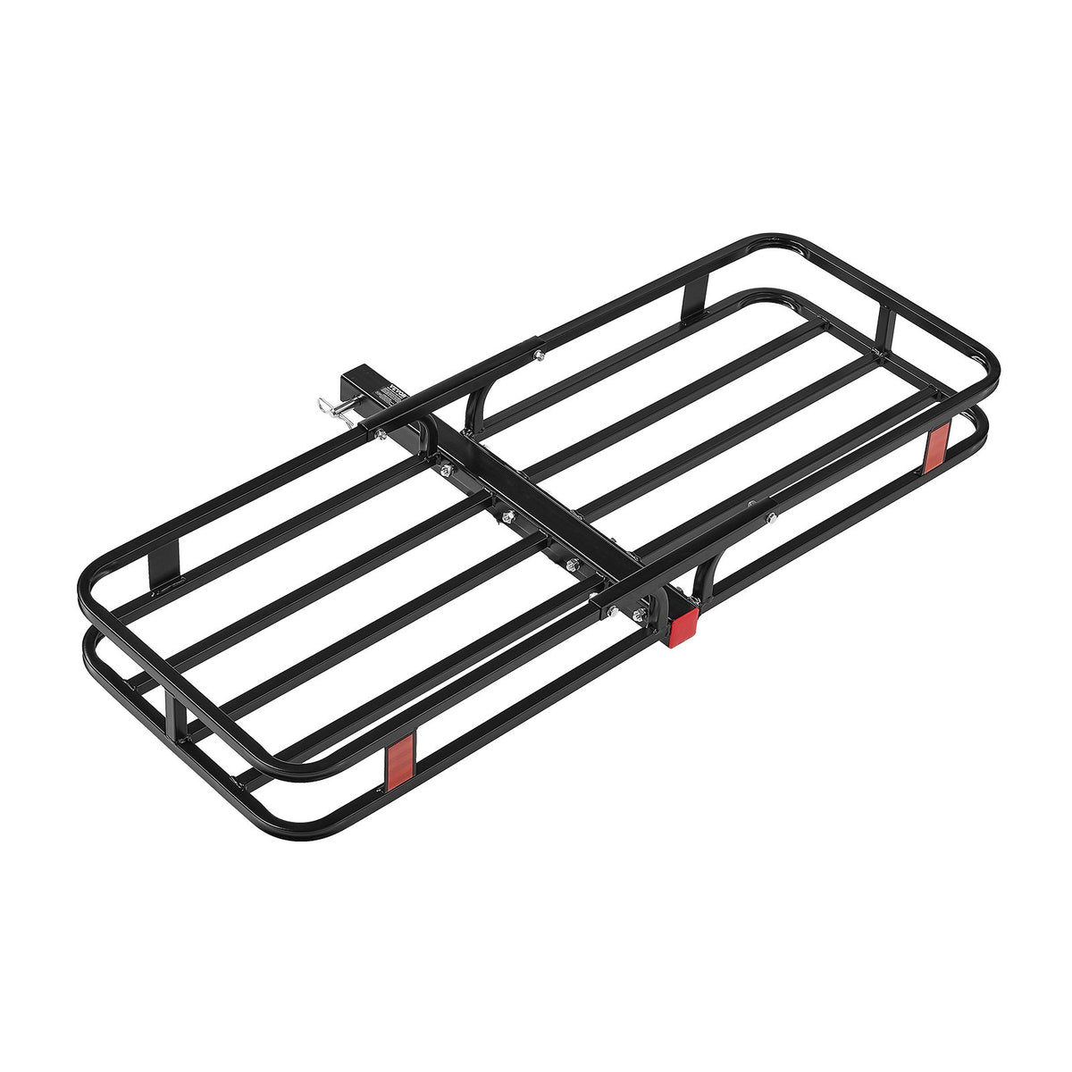 53" x 19" x 5", Hitch Cargo Carrier, 500 lbs Capacity Hitch Cargo Carrier with Hitch Stabilizer & Ratchet V952-GZBDPDECKFGZDVRAOV0