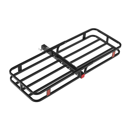 53" x 19" x 5", Hitch Cargo Carrier, 500 lbs Capacity Hitch Cargo Carrier with Hitch Stabilizer & Ratchet V952-GZBDPDECKFGZDVRAOV0