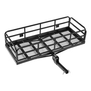 60" x 24" x 14", Hitch Cargo Carrier, 500 lbs Capacity Hitch Cargo Carrier with Anti-Rattle Hitch Stabilizer, V952-GZBDPDECKFGZO1MA7V0