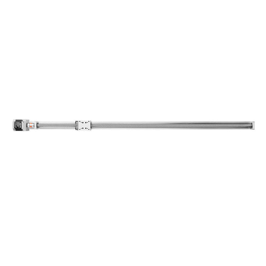 Linear Guide, 1000 mm Stroke Work Size, Ball Screw Motion CNC Linear Guide Stage Actuator, Motorized Nema 23 V952-GZSGSFU20MM1A6SA3001V9