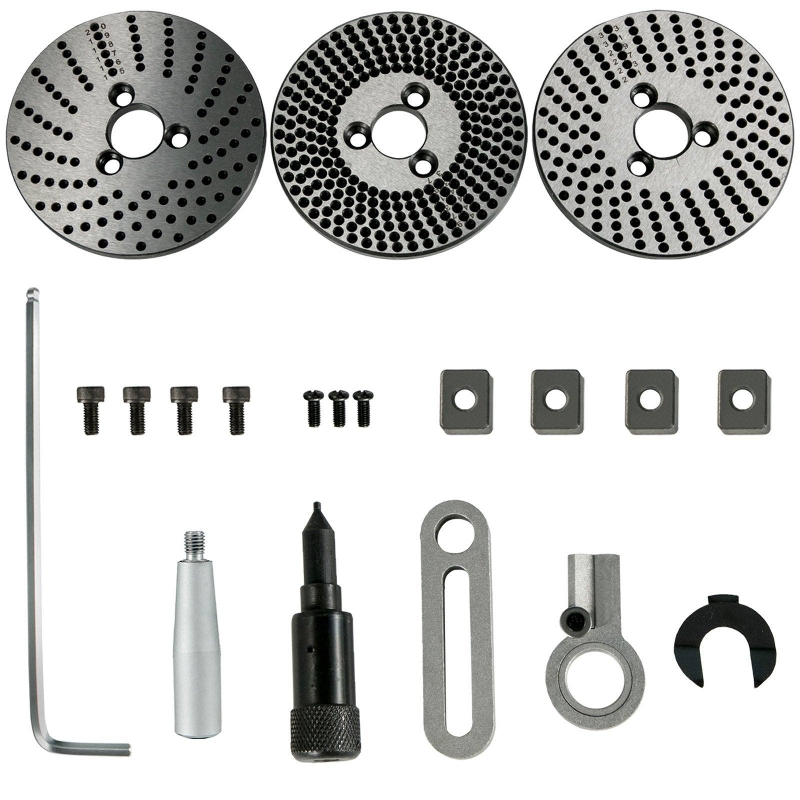 Rotary Table 6inch(150mm) Horizontal Vertical Milling Table 2/5inch(10mm) 4-Slot Milling Rotary Table MT-2 V952-GZT6CSCTJFCB00001V0