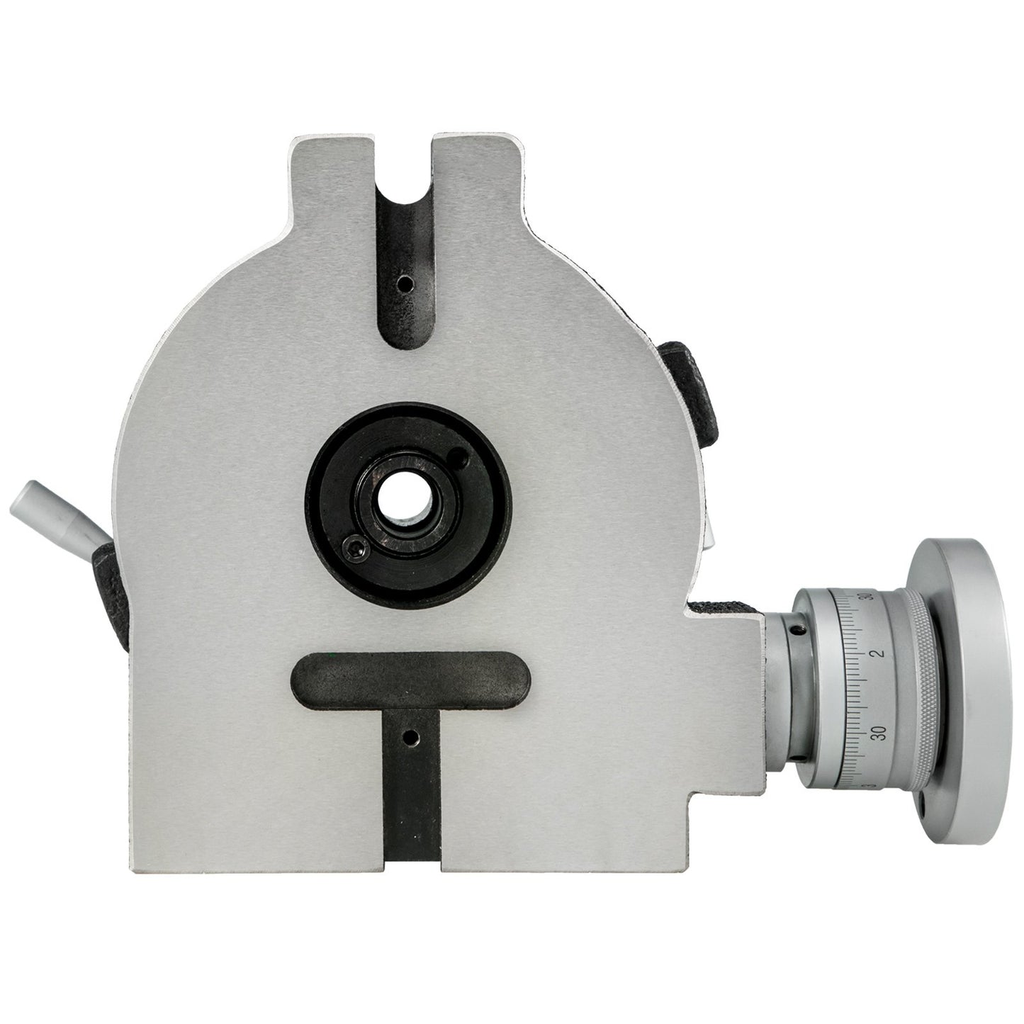 Rotary Table 6inch(150mm) Horizontal Vertical Milling Table 2/5inch(10mm) 4-Slot Milling Rotary Table MT-2 V952-GZT6CSCTJFCB00001V0