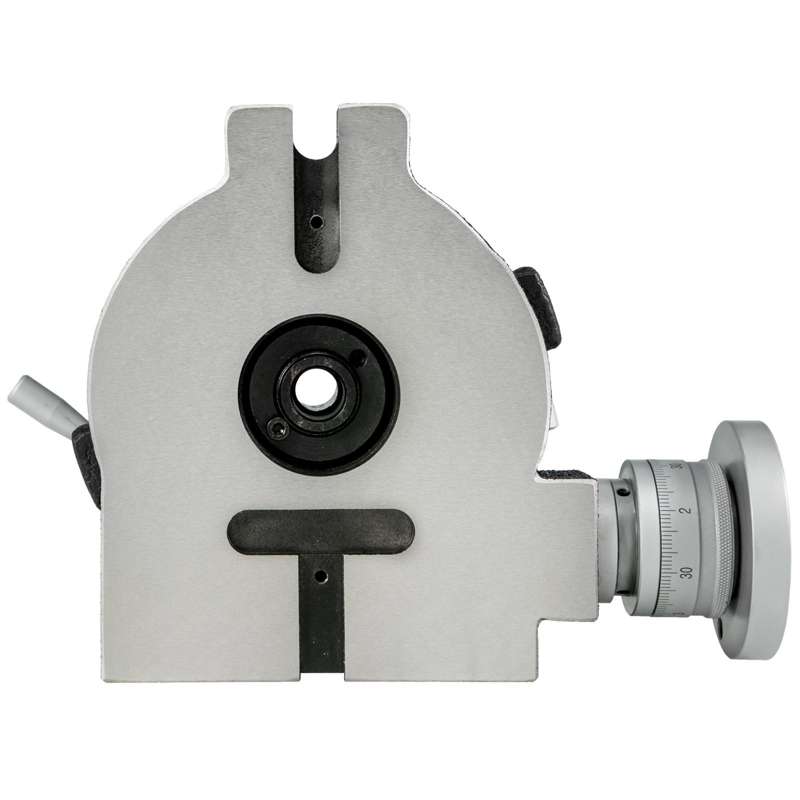 Rotary Table 6inch(150mm) Horizontal Vertical Milling Table 2/5inch(10mm) 4-Slot Milling Rotary Table MT-2 V952-GZT6CSCTJFCB00001V0