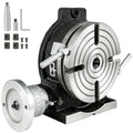 Rotary Table 8Inch Horizontal Vertical HV8 Precision 3MT Milling Drilling Machine Vernier Reading Milling V952-GZTHV-80000000001V0
