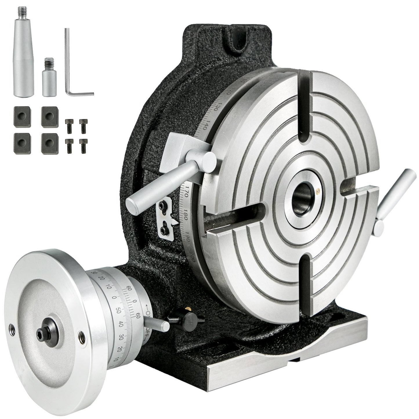 Rotary Table 8Inch Horizontal Vertical HV8 Precision 3MT Milling Drilling Machine Vernier Reading Milling V952-GZTHV-80000000001V0