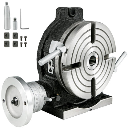 Rotary Table 8Inch Horizontal Vertical HV8 Precision 3MT Milling Drilling Machine Vernier Reading Milling V952-GZTHV-80000000001V0