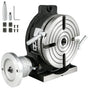 Rotary Table 8Inch Horizontal Vertical HV8 Precision 3MT Milling Drilling Machine Vernier Reading Milling V952-GZTHV-80000000001V0