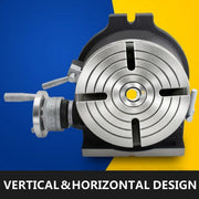 Rotary Table 8Inch Horizontal Vertical HV8 Precision 3MT Milling Drilling Machine Vernier Reading Milling V952-GZTHV-80000000001V0