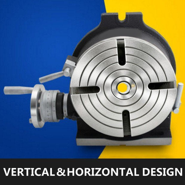 Rotary Table 8Inch Horizontal Vertical HV8 Precision 3MT Milling Drilling Machine Vernier Reading Milling V952-GZTHV-80000000001V0
