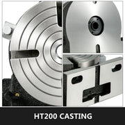 Rotary Table 8Inch Horizontal Vertical HV8 Precision 3MT Milling Drilling Machine Vernier Reading Milling V952-GZTHV-80000000001V0