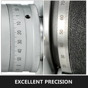 Rotary Table 8Inch Horizontal Vertical HV8 Precision 3MT Milling Drilling Machine Vernier Reading Milling V952-GZTHV-80000000001V0