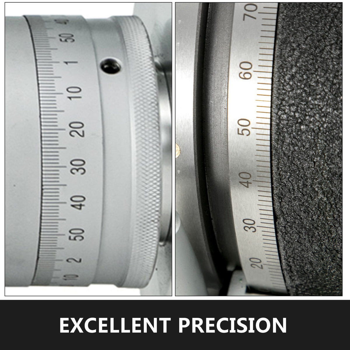 Rotary Table 8Inch Horizontal Vertical HV8 Precision 3MT Milling Drilling Machine Vernier Reading Milling V952-GZTHV-80000000001V0