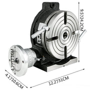Rotary Table 8Inch Horizontal Vertical HV8 Precision 3MT Milling Drilling Machine Vernier Reading Milling V952-GZTHV-80000000001V0