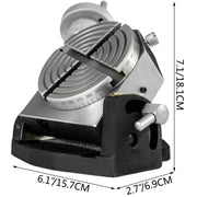 Rotary Table 4 INCH/100 MM Horizontal Vertical Rotary Table 4-Slot Rotary Table for Milling Machine MT-2 V952-GZTTSK-4000000001V0