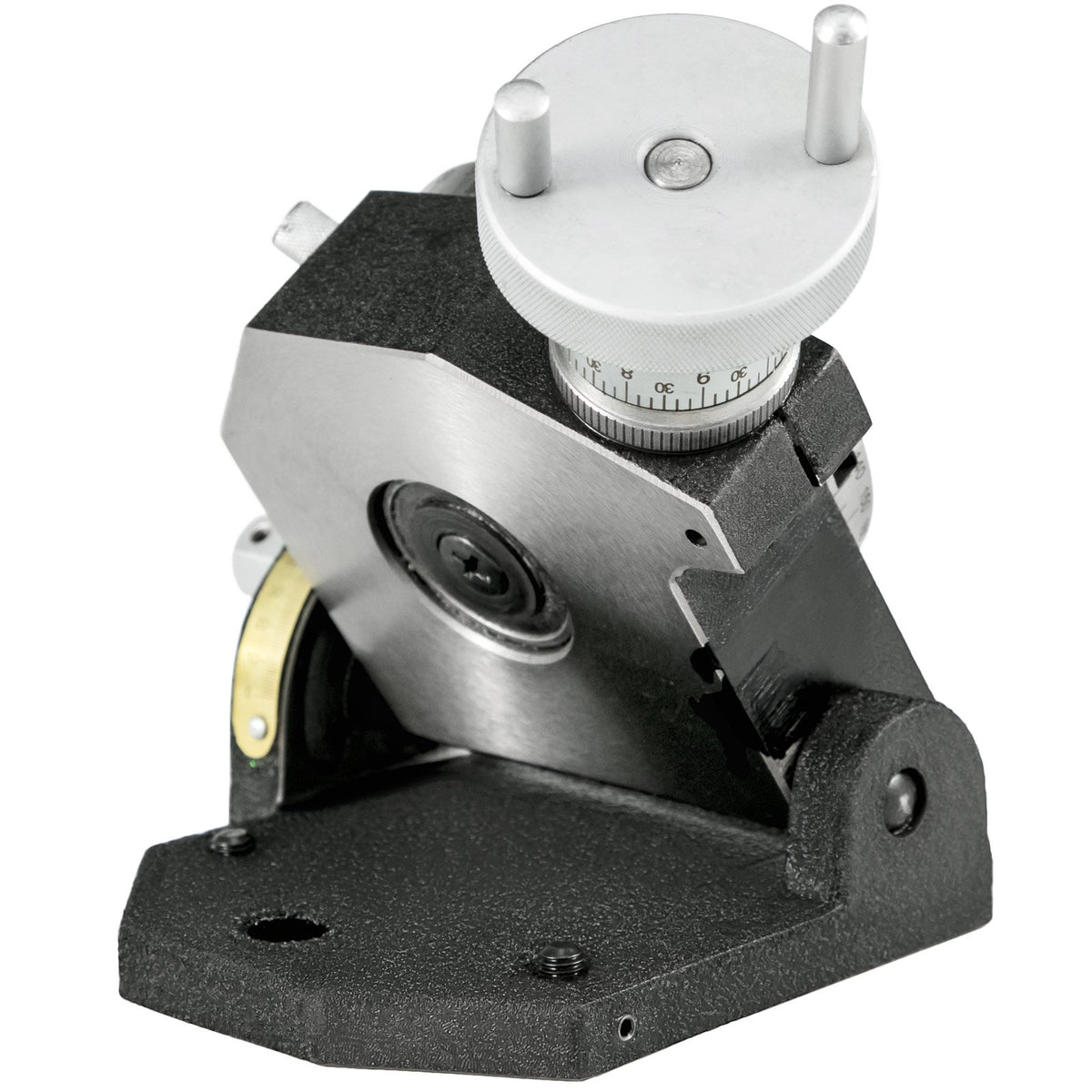 Rotary Table 4 INCH/100 MM Horizontal Vertical Rotary Table 4-Slot Rotary Table for Milling Machine MT-2 V952-GZTTSK-4000000001V0