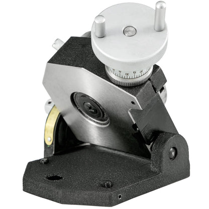 Rotary Table 4 INCH/100 MM Horizontal Vertical Rotary Table 4-Slot Rotary Table for Milling Machine MT-2 V952-GZTTSK-4000000001V0