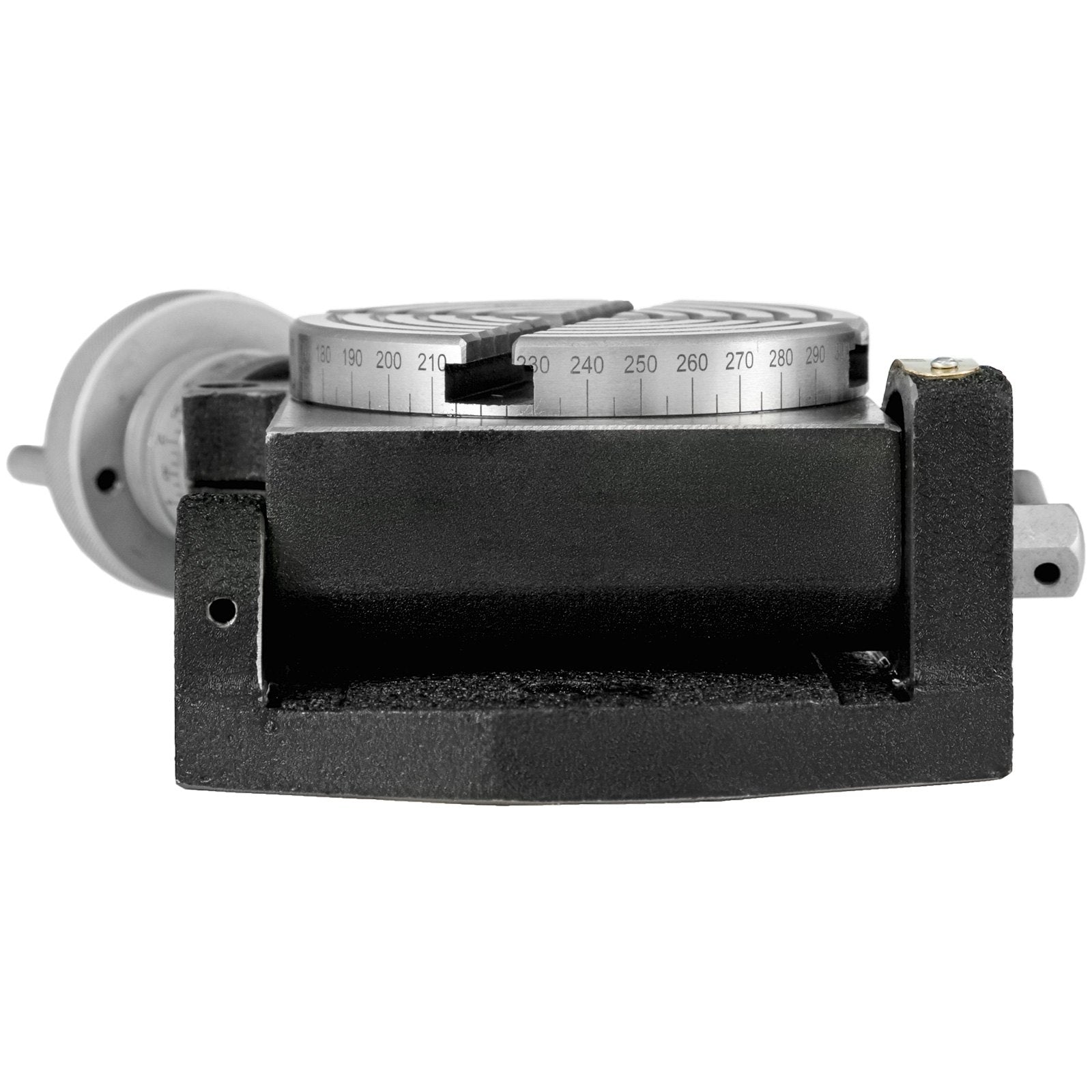 Rotary Table 4 INCH/100 MM Horizontal Vertical Rotary Table 4-Slot Rotary Table for Milling Machine MT-2 V952-GZTTSK-4000000001V0