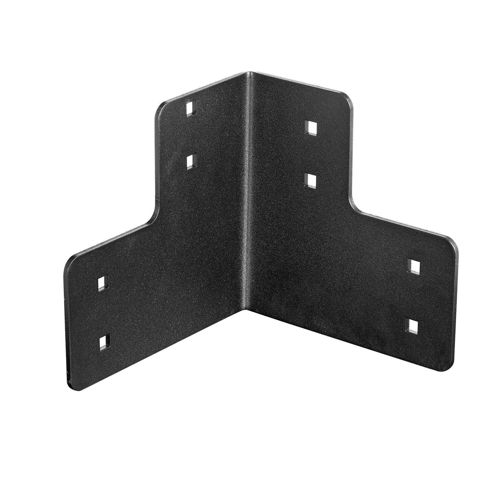 Workbench Corner Bracket Kit, 6.50 x 6.50 x 6.50 inch / 165 x 165 x 165 mm, 2204lbs/1000kg Load Capacity, V952-GZTZJ44YC8PCTTKFE001V0
