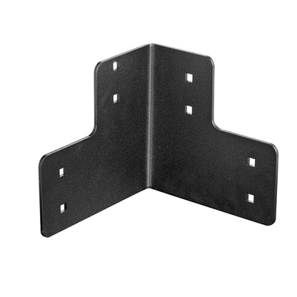 Workbench Corner Bracket Kit, 6.50 x 6.50 x 6.50 inch / 165 x 165 x 165 mm, 2204lbs/1000kg Load Capacity, V952-GZTZJ44YC8PCTTKFE001V0
