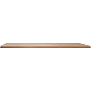 Table Top, 55" x 27.6" x 1", 220.5 lbs Load Capacity, Universal One-Piece Particle Board Desktop for Height V952-GZTZMBHB1407U0BS0V0