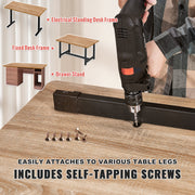 Table Top, 63" x 31.5" x 1", 220.5 lbs Load Capacity, Universal One-Piece Particle Board Desktop for Height V952-GZTZMBHB1608LLPZYV0