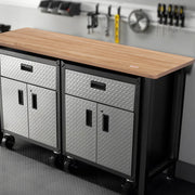 Table Top, 63" x 31.5" x 1", 220.5 lbs Load Capacity, Universal One-Piece Particle Board Desktop for Height V952-GZTZMBHB1608LLPZYV0
