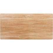 Table Top, 63" x 31.5" x 1", 220.5 lbs Load Capacity, Universal One-Piece Particle Board Desktop for Height V952-GZTZMBHB1608LLPZYV0