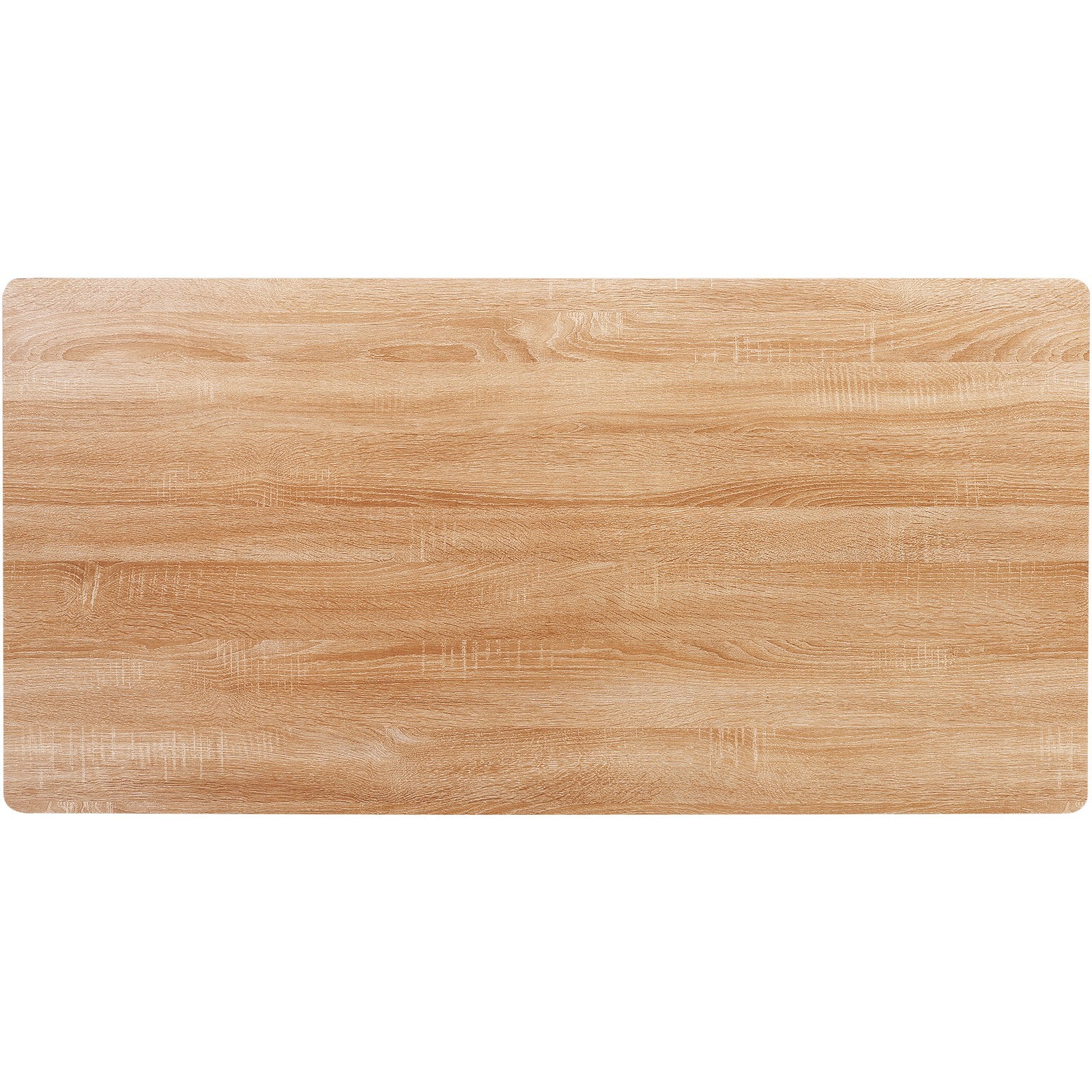Table Top, 63" x 31.5" x 1", 220.5 lbs Load Capacity, Universal One-Piece Particle Board Desktop for Height V952-GZTZMBHB1608LLPZYV0