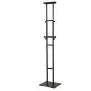 Poster Stand, Adjustable Height Up to 75", Double-Sided Heavy Duty Pedestal Sign Holder, Floor Standing Sign V952-HBJJSDZ475YCPRZ6SV0