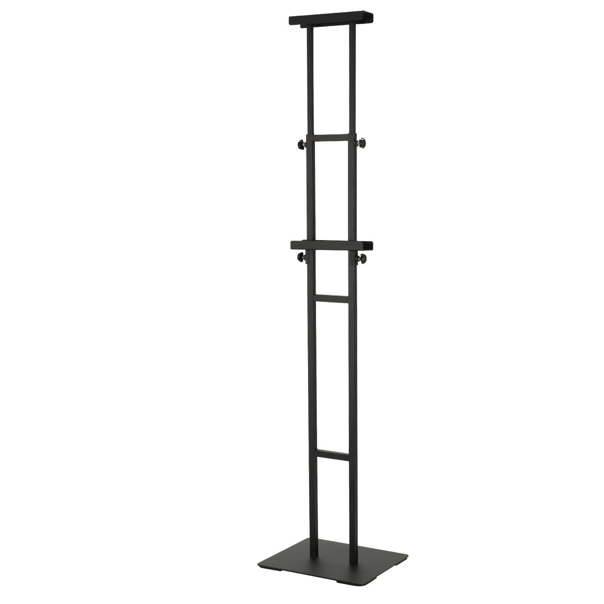 Poster Stand, Adjustable Height Up to 75", Double-Sided Heavy Duty Pedestal Sign Holder, Floor Standing Sign V952-HBJJSDZ475YCPRZ6SV0