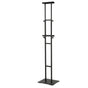 Poster Stand, Adjustable Height Up to 75", Double-Sided Heavy Duty Pedestal Sign Holder, Floor Standing Sign V952-HBJJSDZ475YCPRZ6SV0