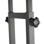 Poster Stand, Adjustable Height Up to 75", Double-Sided Heavy Duty Pedestal Sign Holder, Floor Standing Sign V952-HBJJSDZ475YCPRZ6SV0