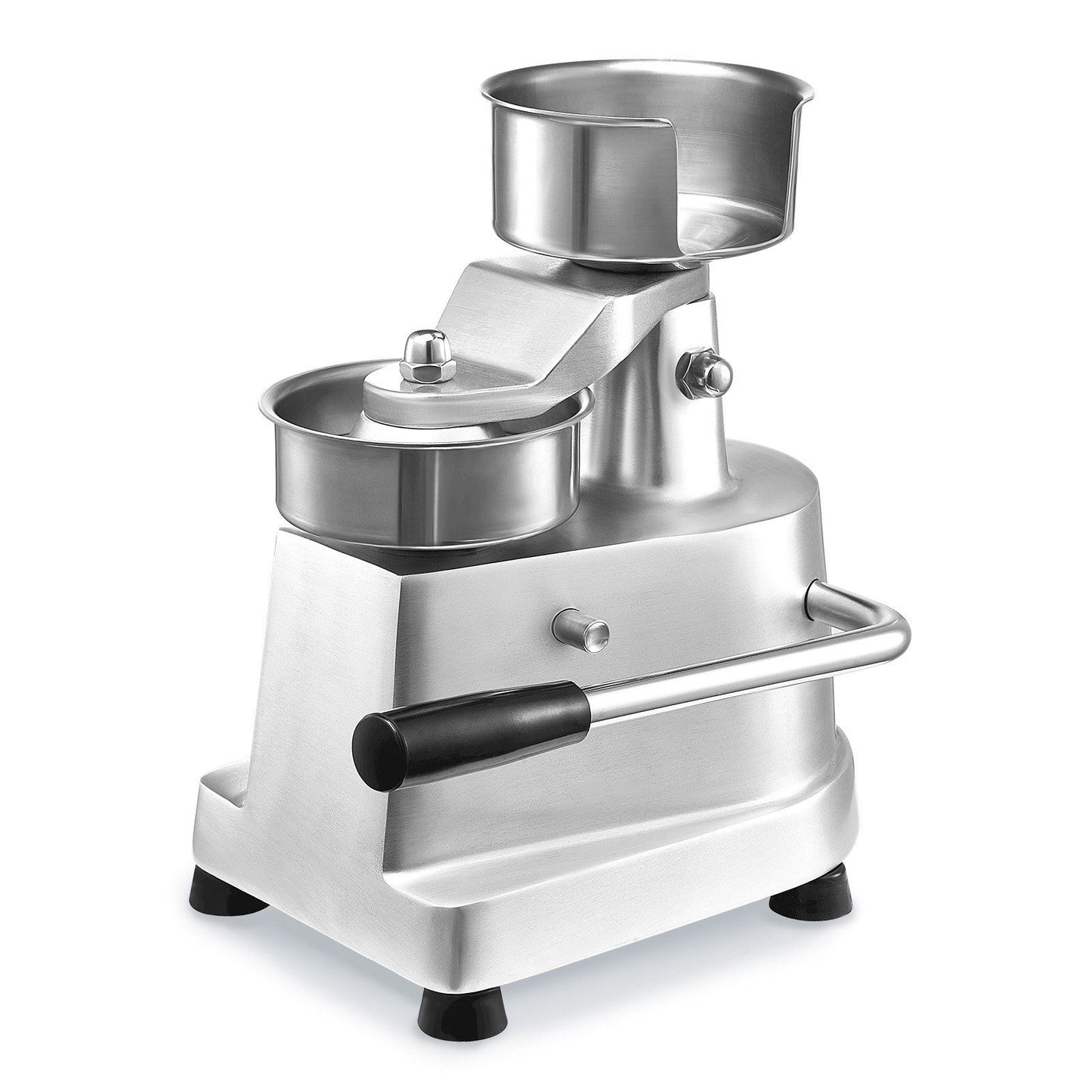 Commercial Burger Patty Maker, 100mm Hamburger Beef Patty Maker, Heavy Duty Food-Grade Stainless Steel Bowl V952-HBRBJYSZLBXGEZ9OPV0
