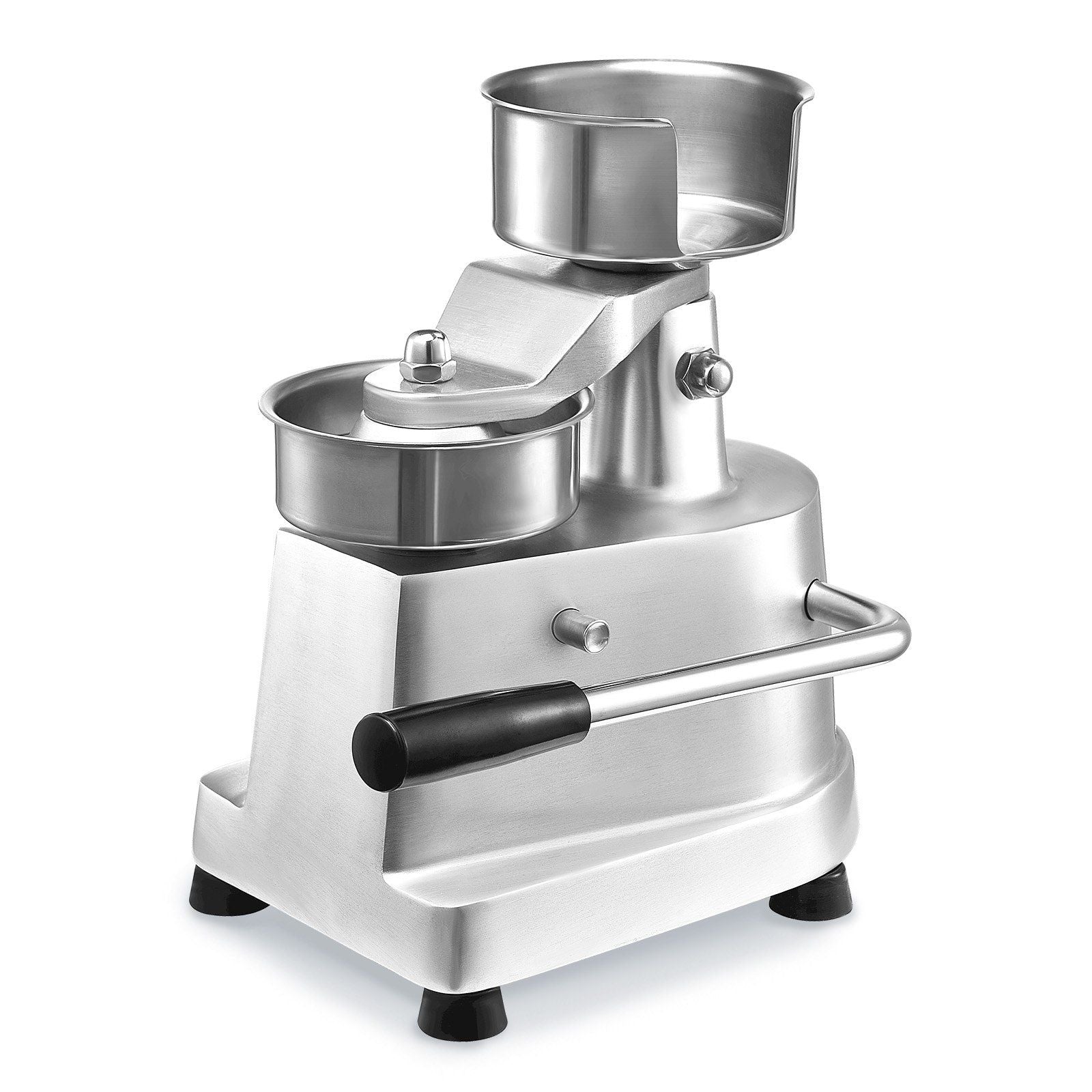 Commercial Burger Patty Maker, 100mm Hamburger Beef Patty Maker, Heavy Duty Food-Grade Stainless Steel Bowl V952-HBRBJYSZLBXGEZ9OPV0