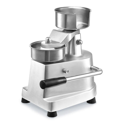 Commercial Burger Patty Maker, 100mm Hamburger Beef Patty Maker, Heavy Duty Food-Grade Stainless Steel Bowl V952-HBRBJYSZLBXGEZ9OPV0