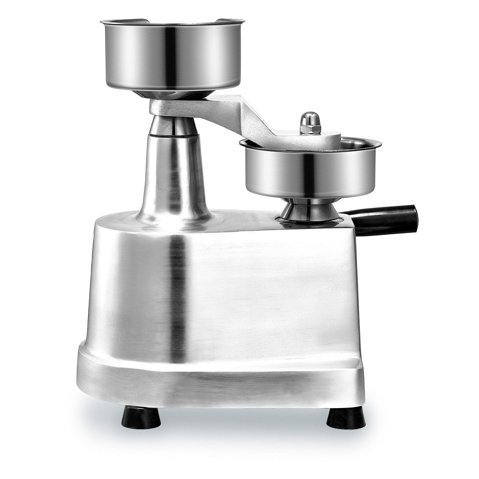 Commercial Burger Patty Maker, 100mm Hamburger Beef Patty Maker, Heavy Duty Food-Grade Stainless Steel Bowl V952-HBRBJYSZLBXGEZ9OPV0