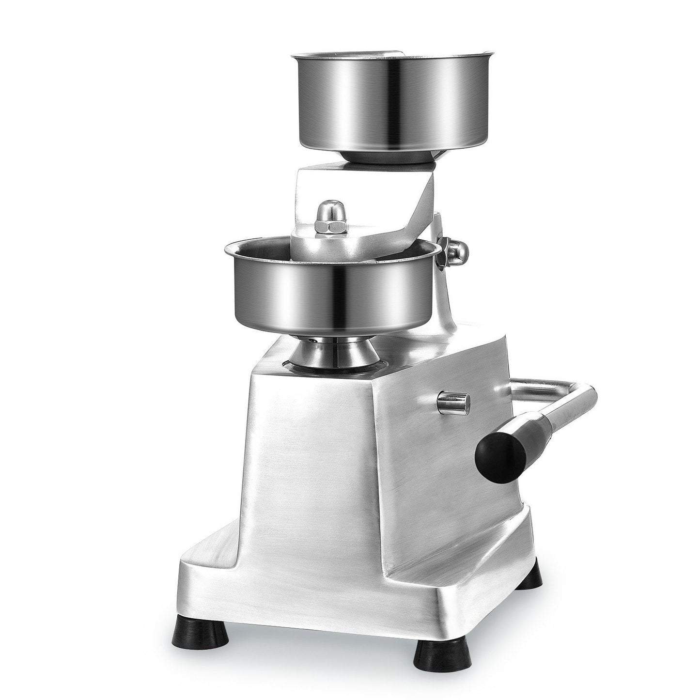 Commercial Burger Patty Maker, 100mm Hamburger Beef Patty Maker, Heavy Duty Food-Grade Stainless Steel Bowl V952-HBRBJYSZLBXGEZ9OPV0