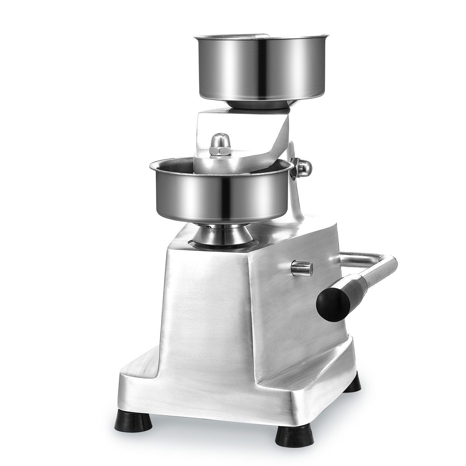 Commercial Burger Patty Maker, 100mm Hamburger Beef Patty Maker, Heavy Duty Food-Grade Stainless Steel Bowl V952-HBRBJYSZLBXGEZ9OPV0