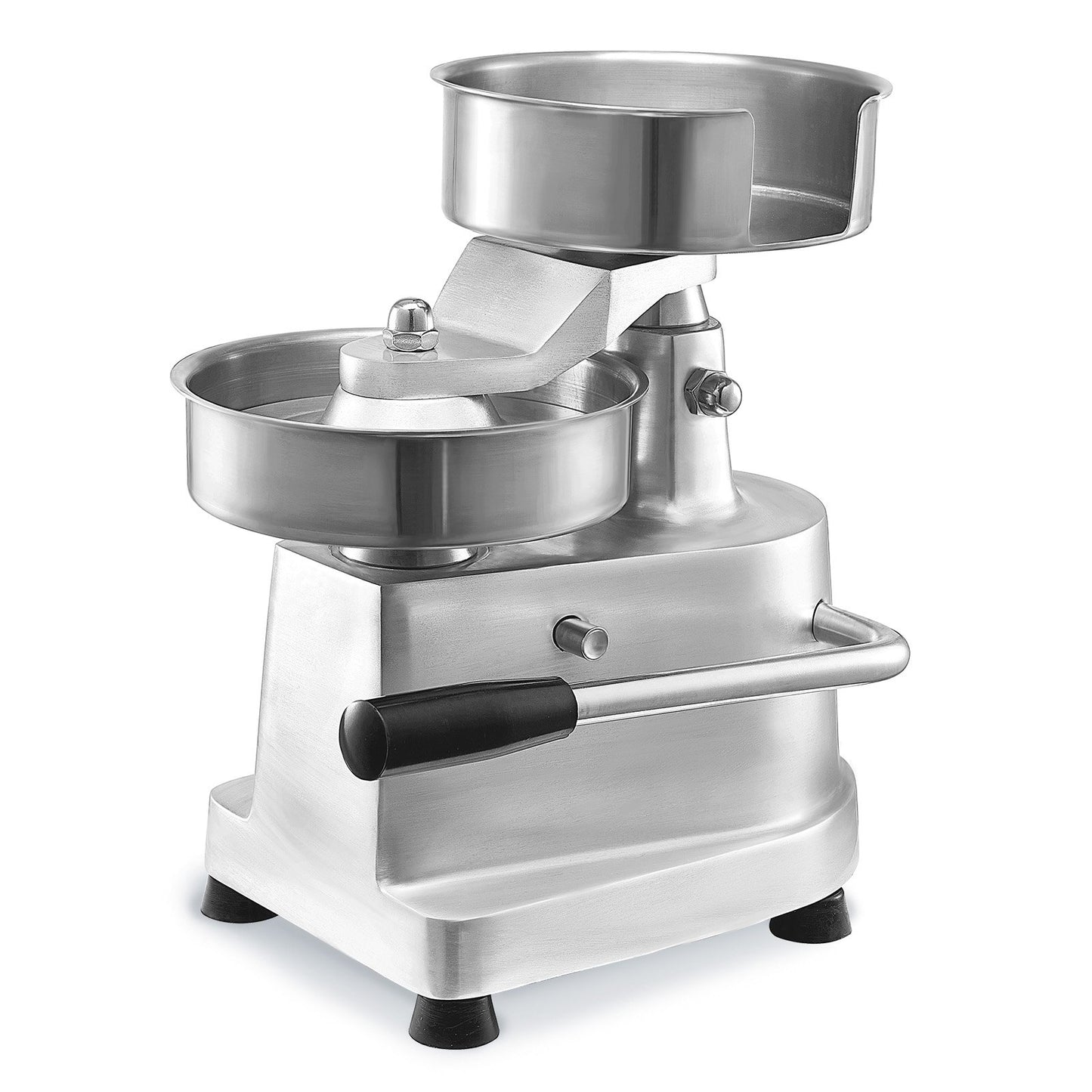 Commercial Burger Patty Maker, 150mm Hamburger Beef Patty Maker, Heavy Duty Food-Grade Stainless Steel Bowl V952-HBRBJYSZLBXGJU5I4V0