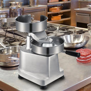 Commercial Burger Patty Maker, 150mm Hamburger Beef Patty Maker, Heavy Duty Food-Grade Stainless Steel Bowl V952-HBRBJYSZLBXGJU5I4V0