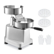 Commercial Burger Patty Maker, 150mm Hamburger Beef Patty Maker, Heavy Duty Food-Grade Stainless Steel Bowl V952-HBRBJYSZLBXGJU5I4V0