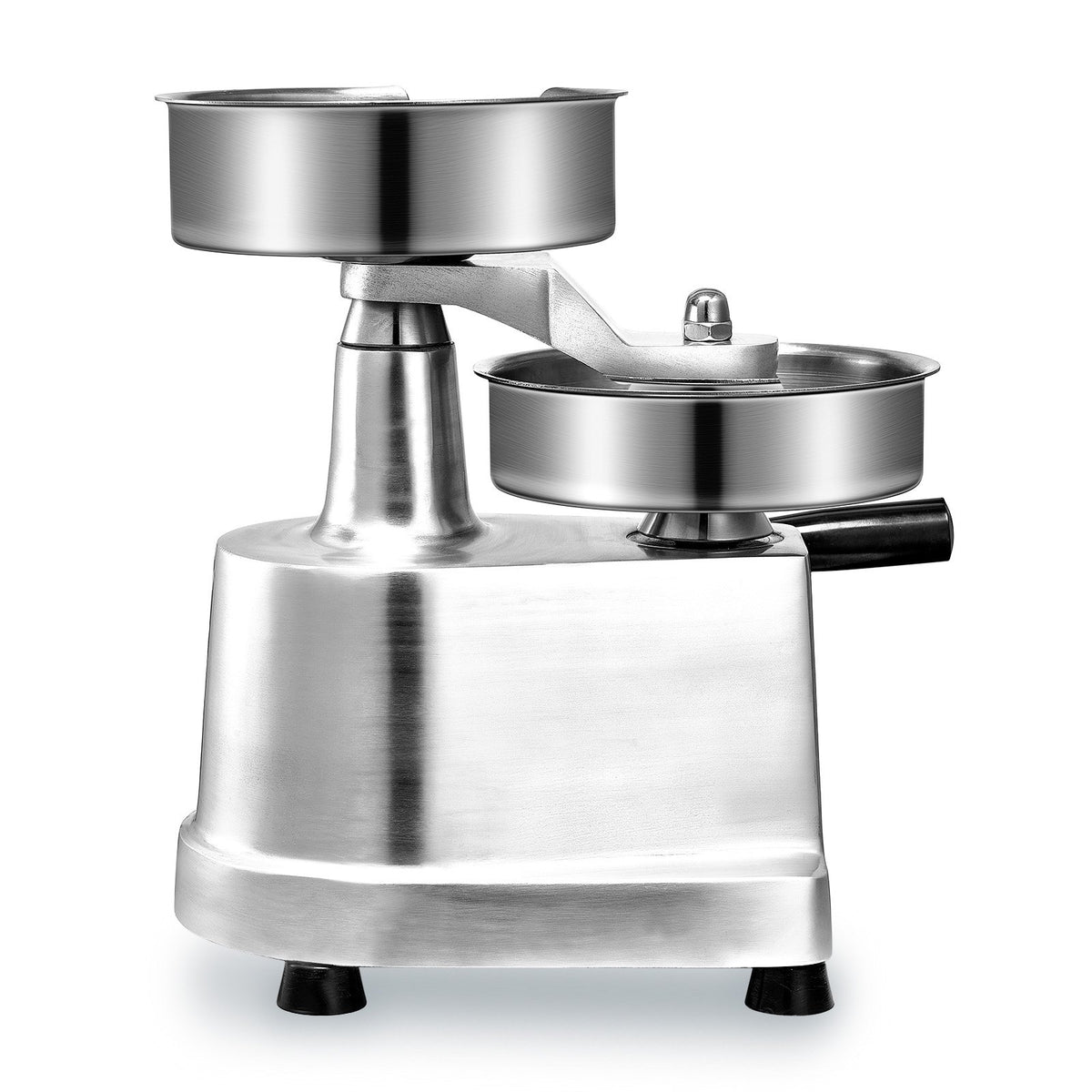Commercial Burger Patty Maker, 150mm Hamburger Beef Patty Maker, Heavy Duty Food-Grade Stainless Steel Bowl V952-HBRBJYSZLBXGJU5I4V0
