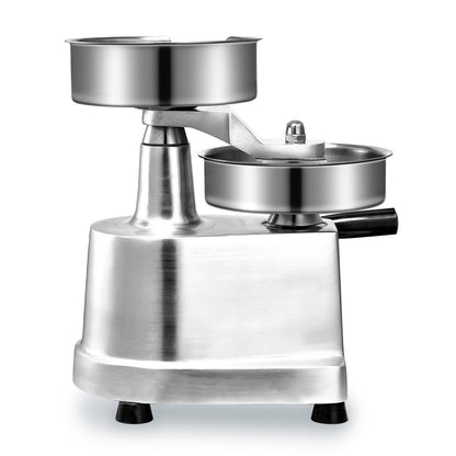 Commercial Burger Patty Maker, 150mm Hamburger Beef Patty Maker, Heavy Duty Food-Grade Stainless Steel Bowl V952-HBRBJYSZLBXGJU5I4V0