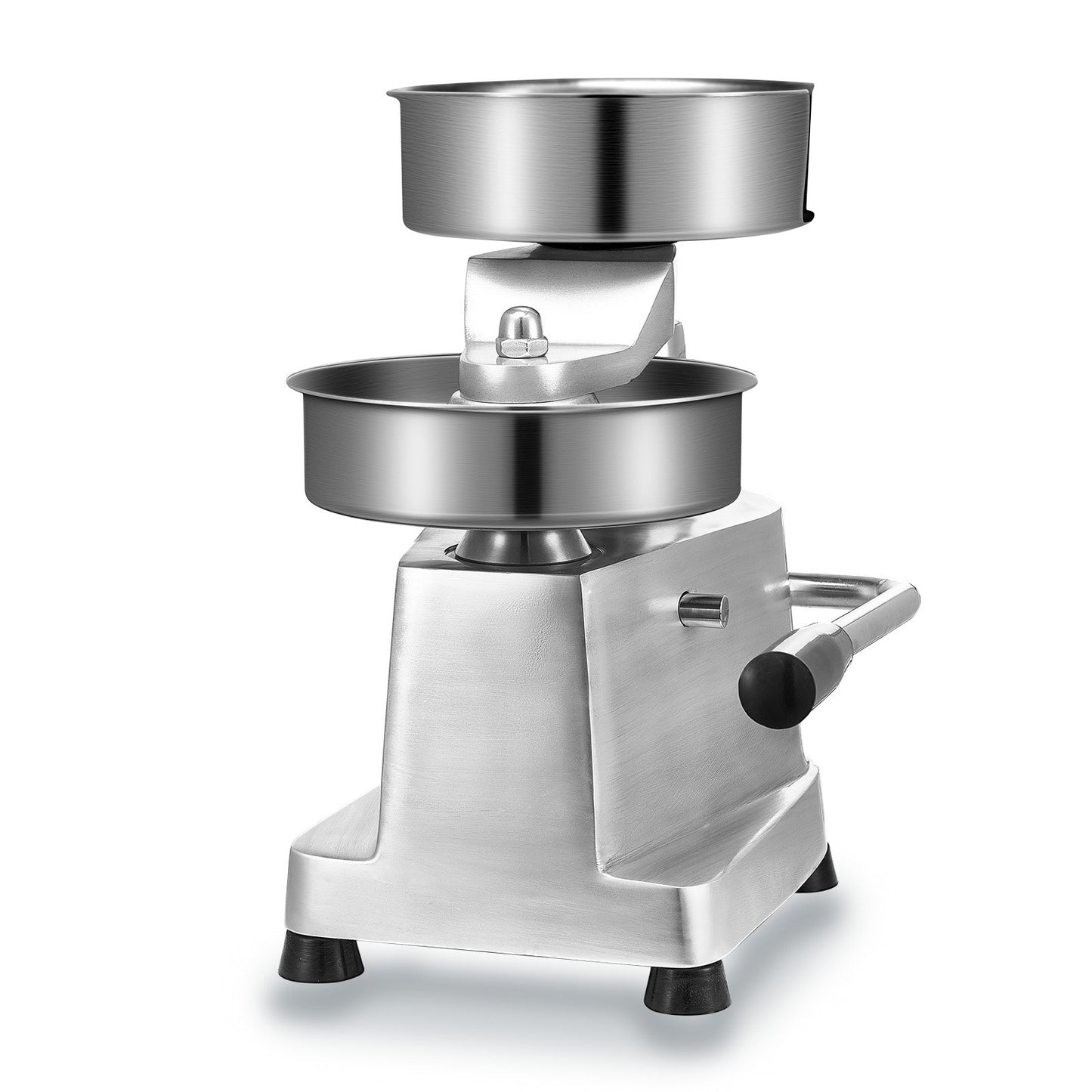 Commercial Burger Patty Maker, 150mm Hamburger Beef Patty Maker, Heavy Duty Food-Grade Stainless Steel Bowl V952-HBRBJYSZLBXGJU5I4V0