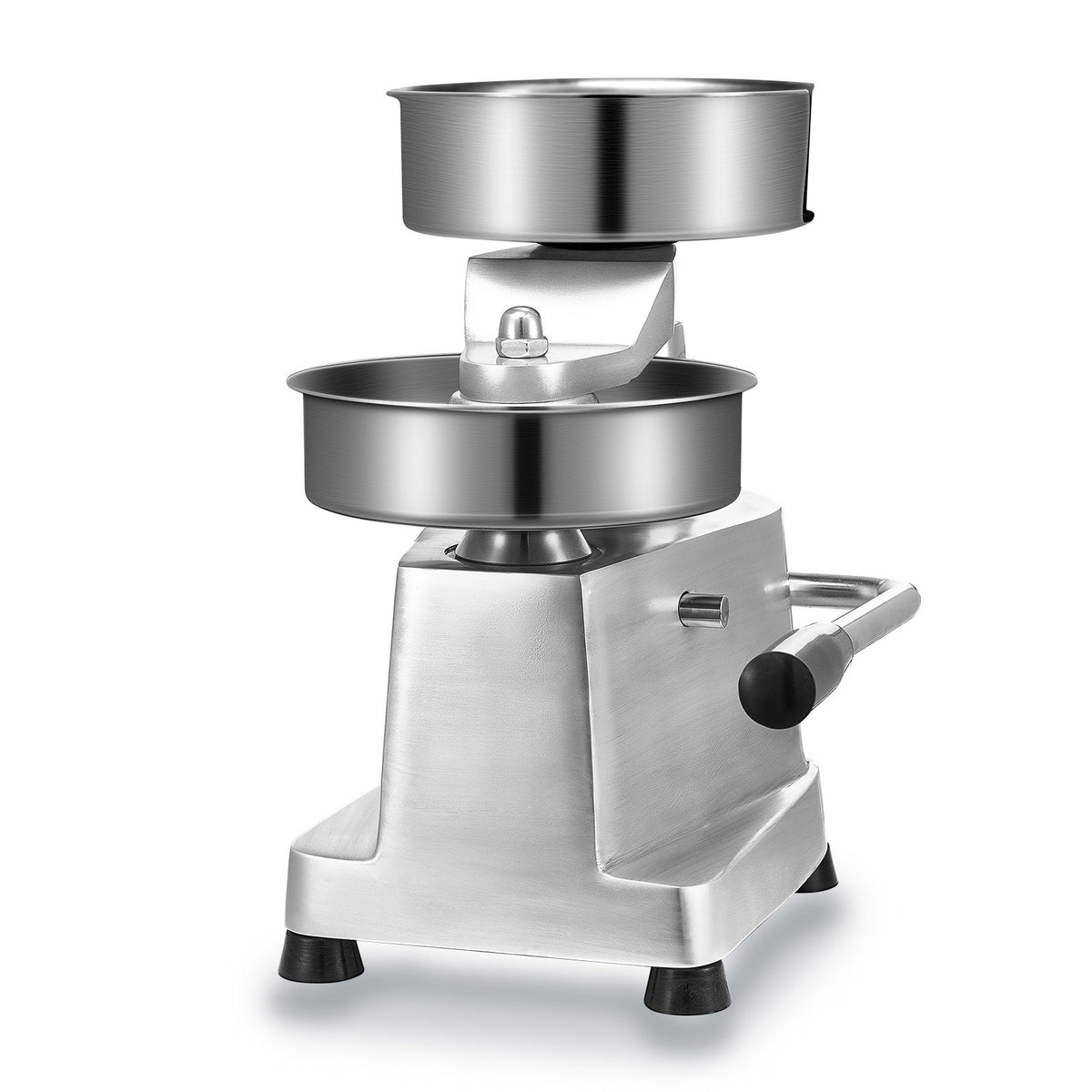 Commercial Burger Patty Maker, 150mm Hamburger Beef Patty Maker, Heavy Duty Food-Grade Stainless Steel Bowl V952-HBRBJYSZLBXGJU5I4V0