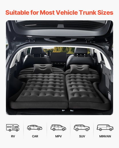 Car Air Mattress Inflatable Car Camping Travel Sleeping Bed SUV MPV Sedan V952-HBXKZRHSTYDZ7UZS4V9