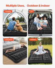 Car Air Mattress Inflatable Car Camping Travel Sleeping Bed SUV MPV Sedan V952-HBXKZRHSTYDZ7UZS4V9