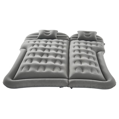Car Air Mattress, Inflatable Car Camping Mattress, Flocking Thickened Travel Beds, Comfortable and Durable V952-HBXKZRHSTYDZIRA54V9