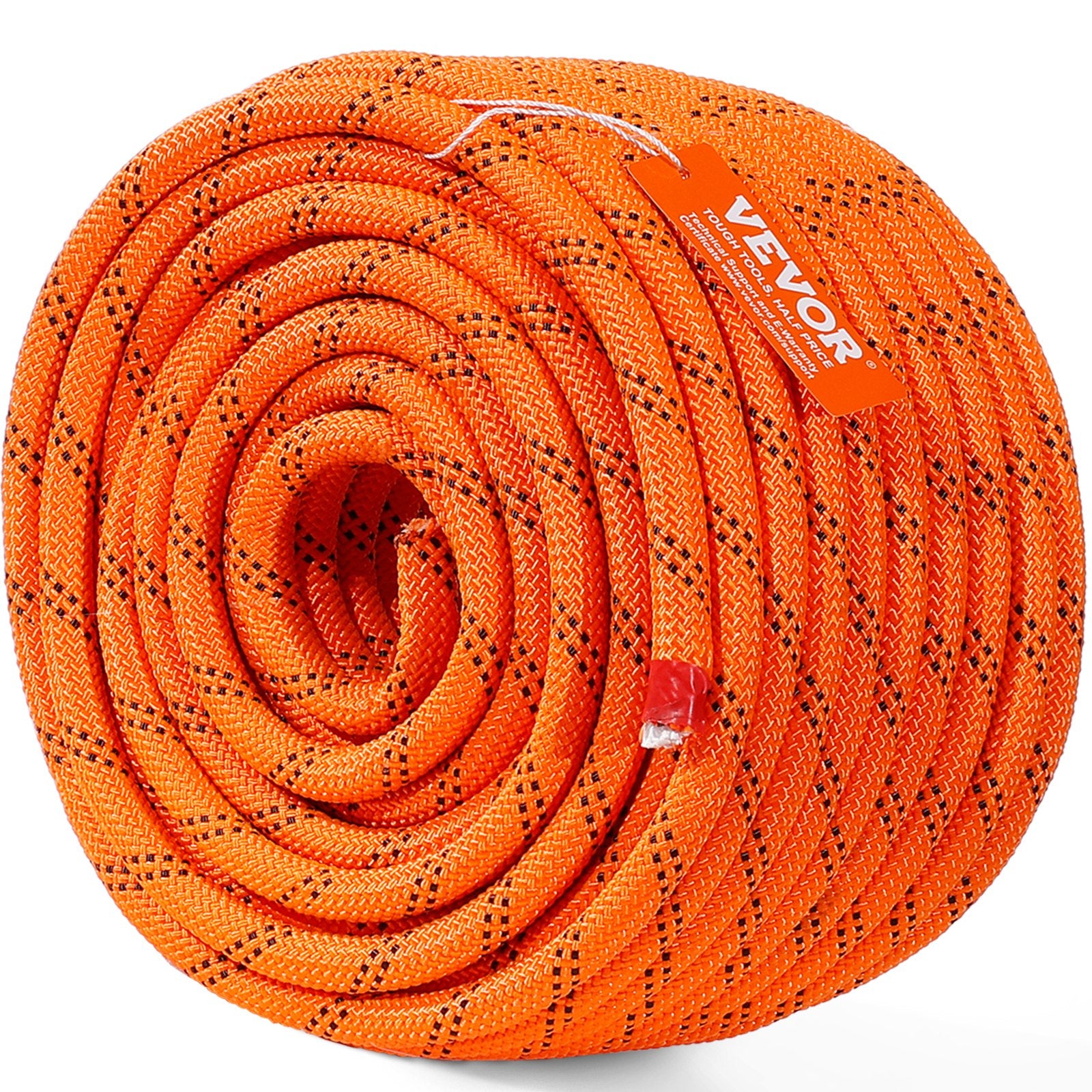 Double Braided Polyester Rope, 12.7 mm x 36.57 m, 48 Strands, 35.58kN Breaking Strength Outdoor Climbing V952-HCCLSDL12INCMEGKYV0