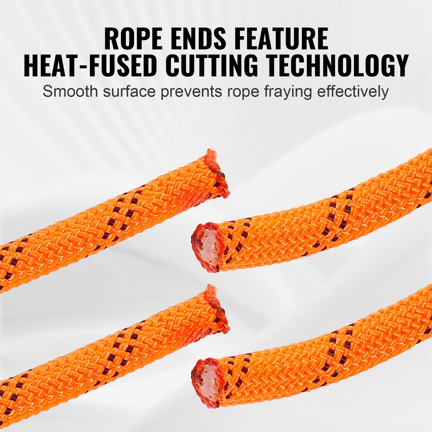 Double Braided Polyester Rope, 12.7 mm x 36.57 m, 48 Strands, 35.58kN Breaking Strength Outdoor Climbing V952-HCCLSDL12INCMEGKYV0